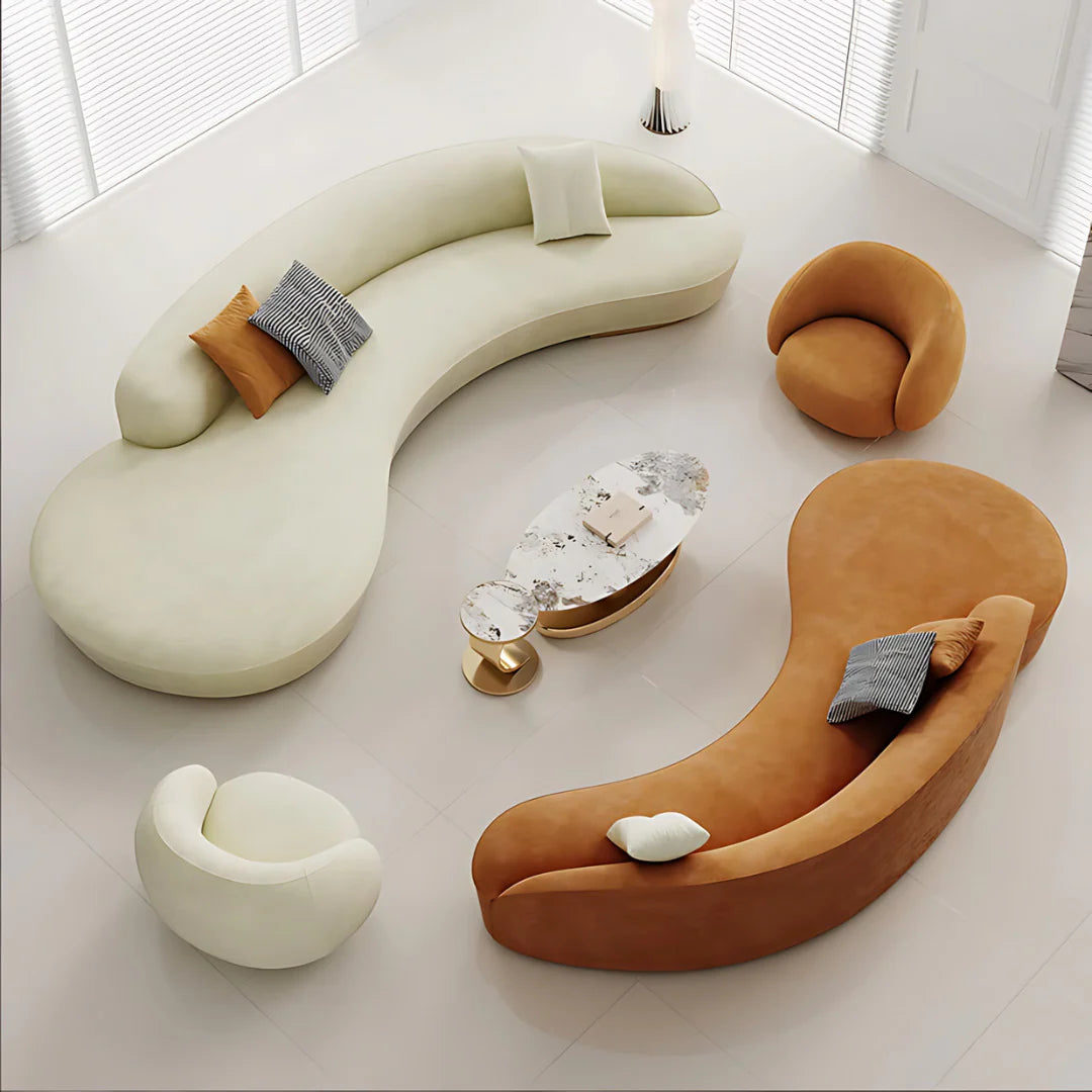 velvet Mae Sofa Set