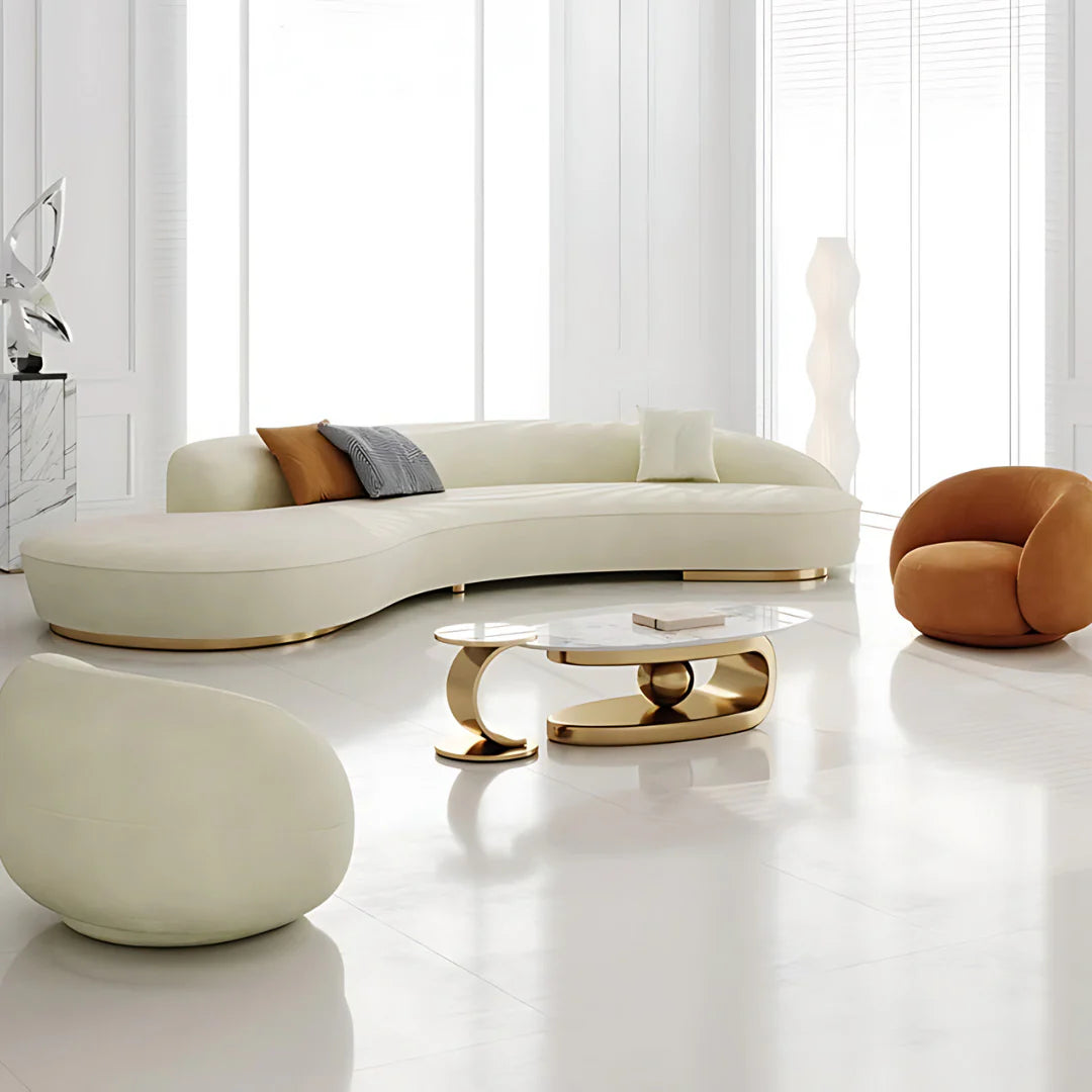 velvet Mae Sofa Set