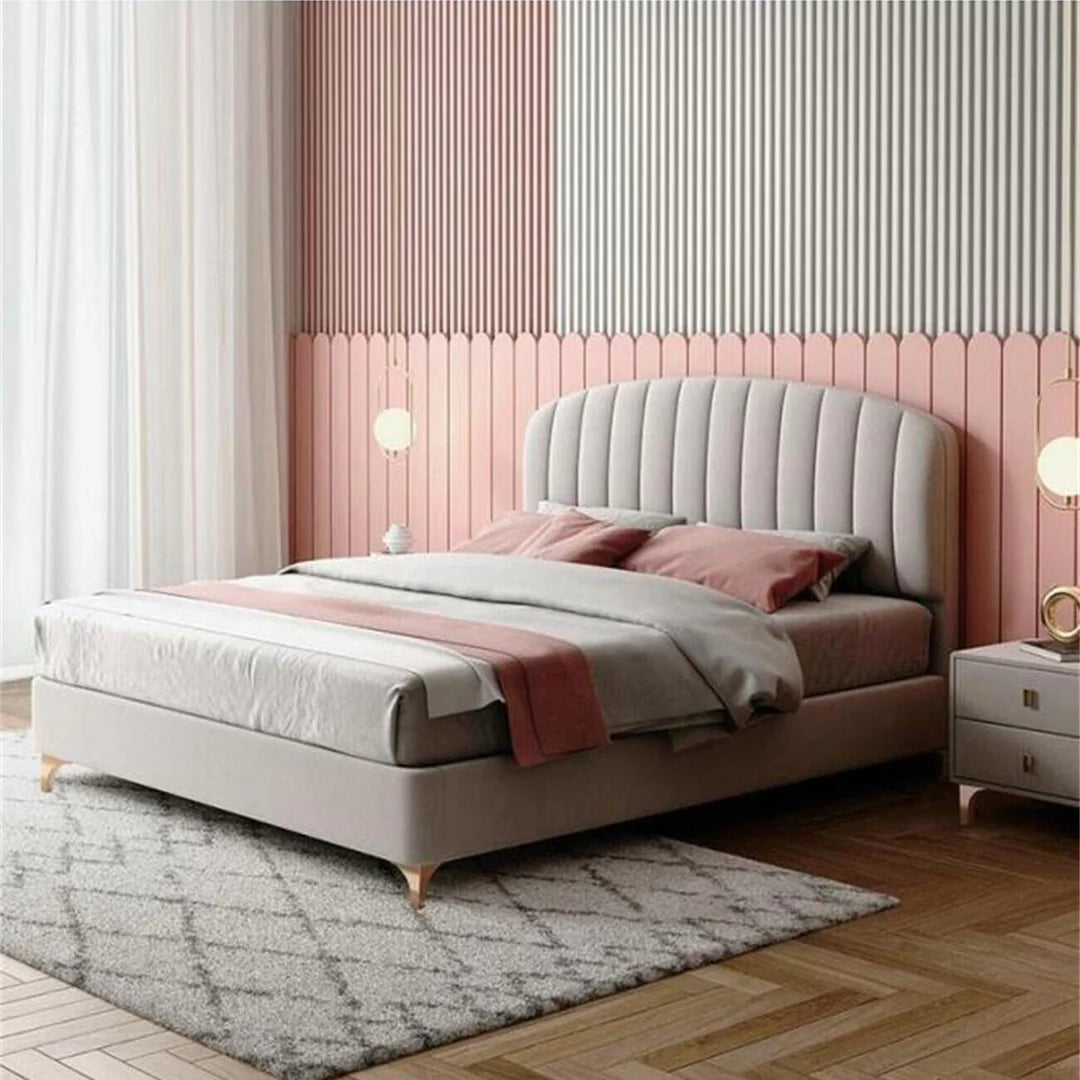 Bed Frame Modern King Queen Size for bedroom Without Mattress