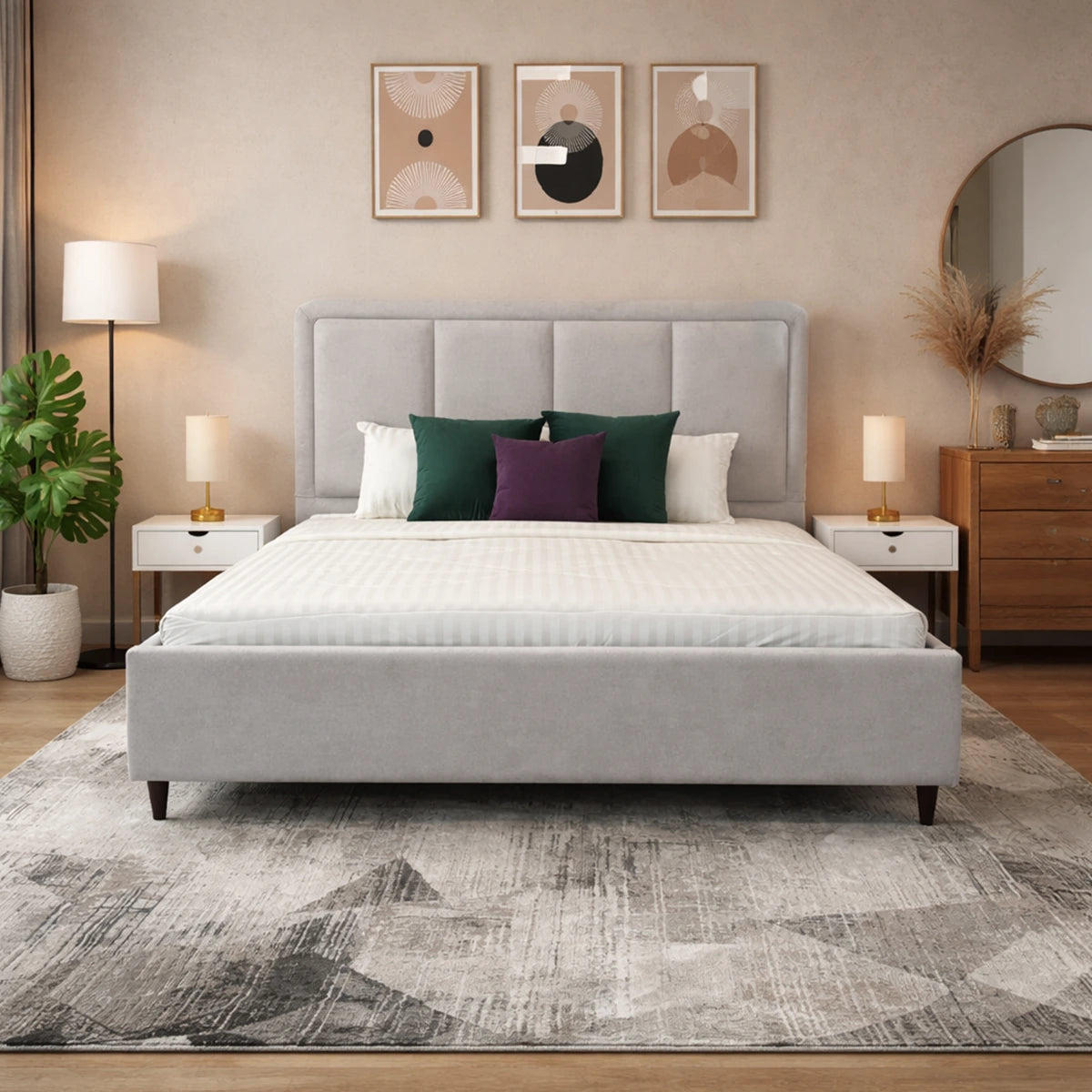 SolvieraPlush Bed