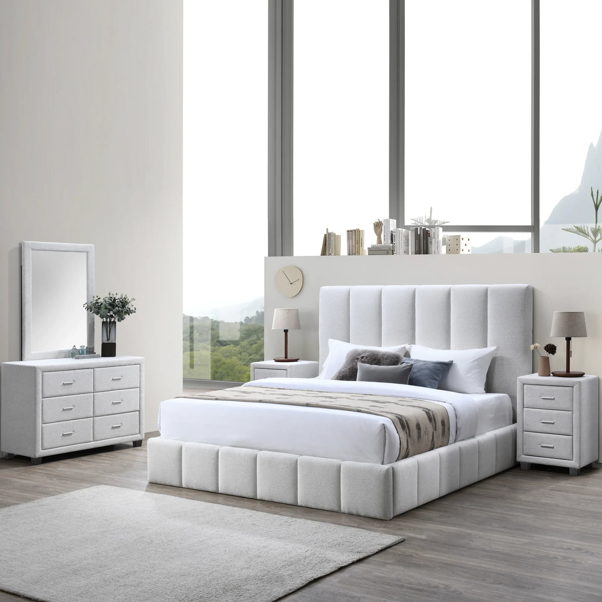 Kate Queen Bed
