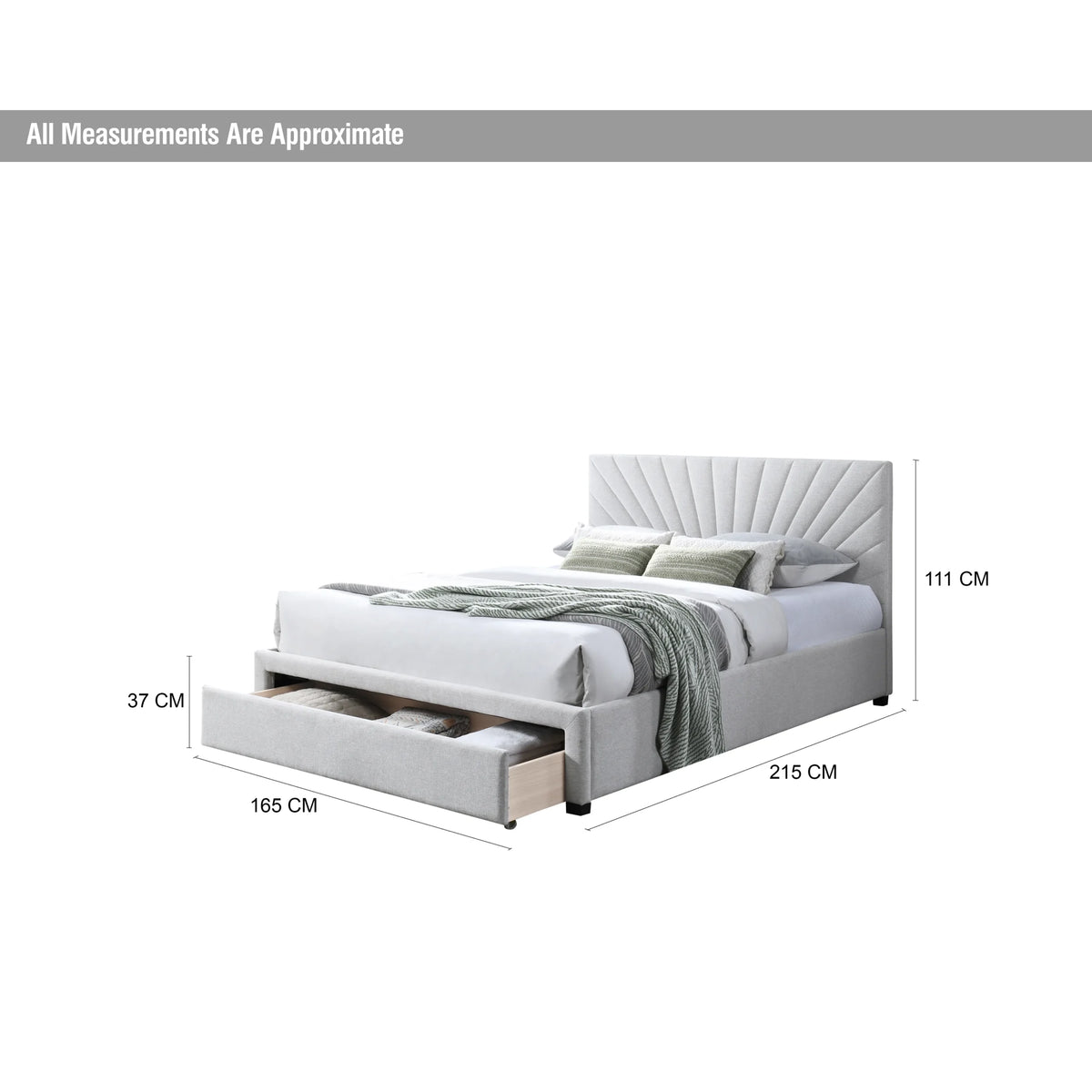 Keanu Queen Bed