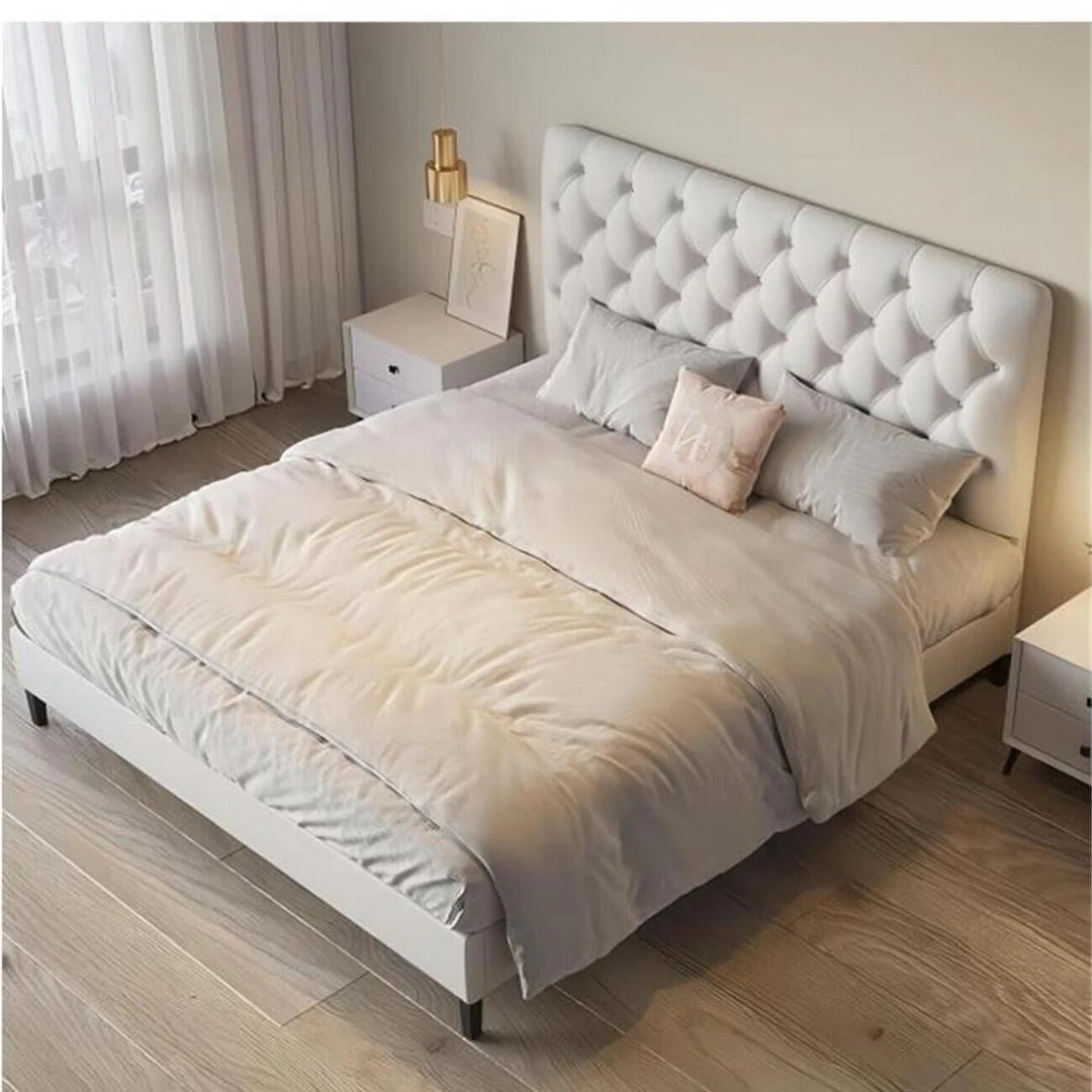 Luxe  Bed Frame Modern King Queen Size for bedroom Without Mattress