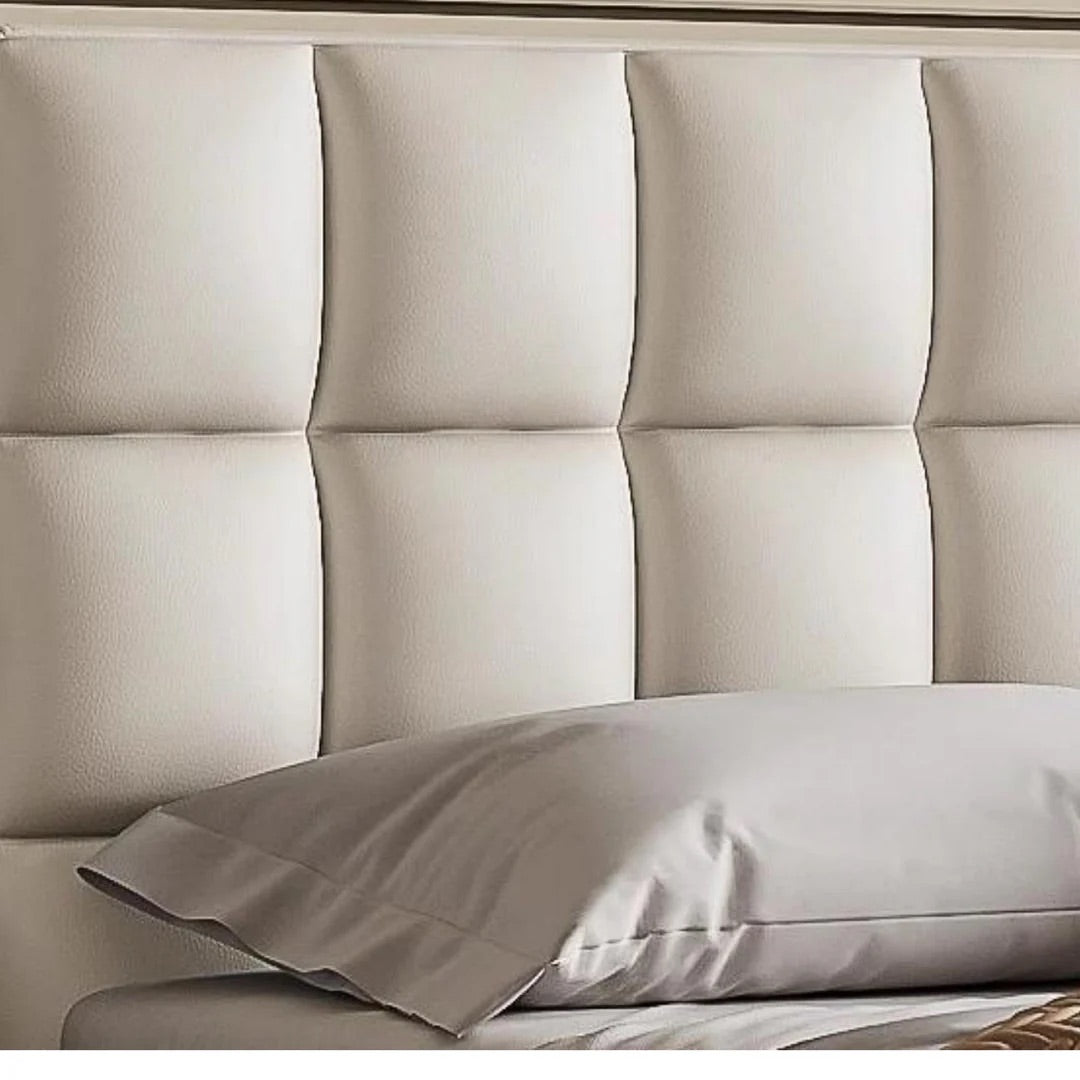 Home Light Luxury Modern velvet Wrap Bed Frame for Bedroom Without Mattress