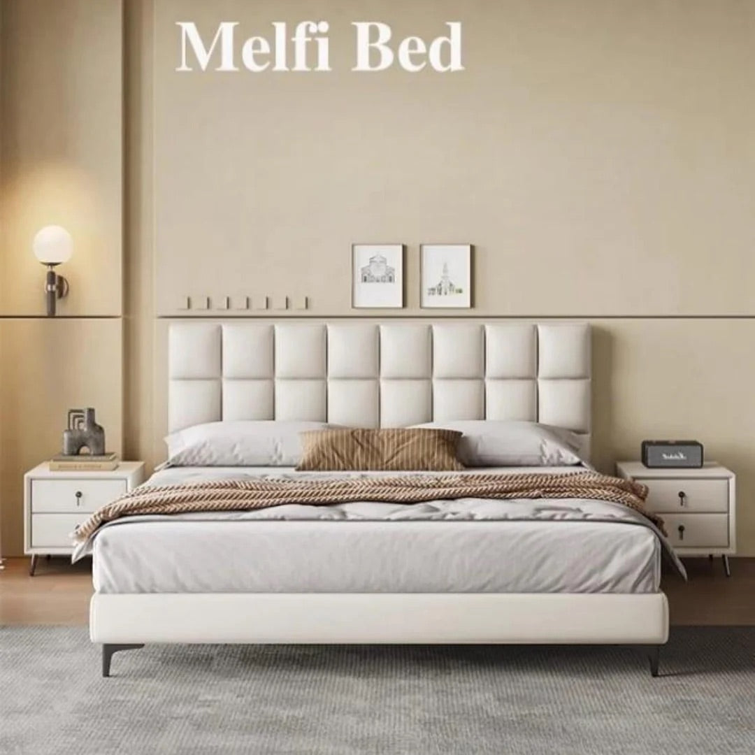 Home Light Luxury Modern velvet Wrap Bed Frame for Bedroom Without Mattress