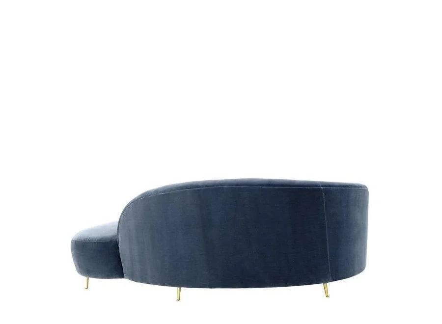 Sofa Khan Cameron Faded Blue