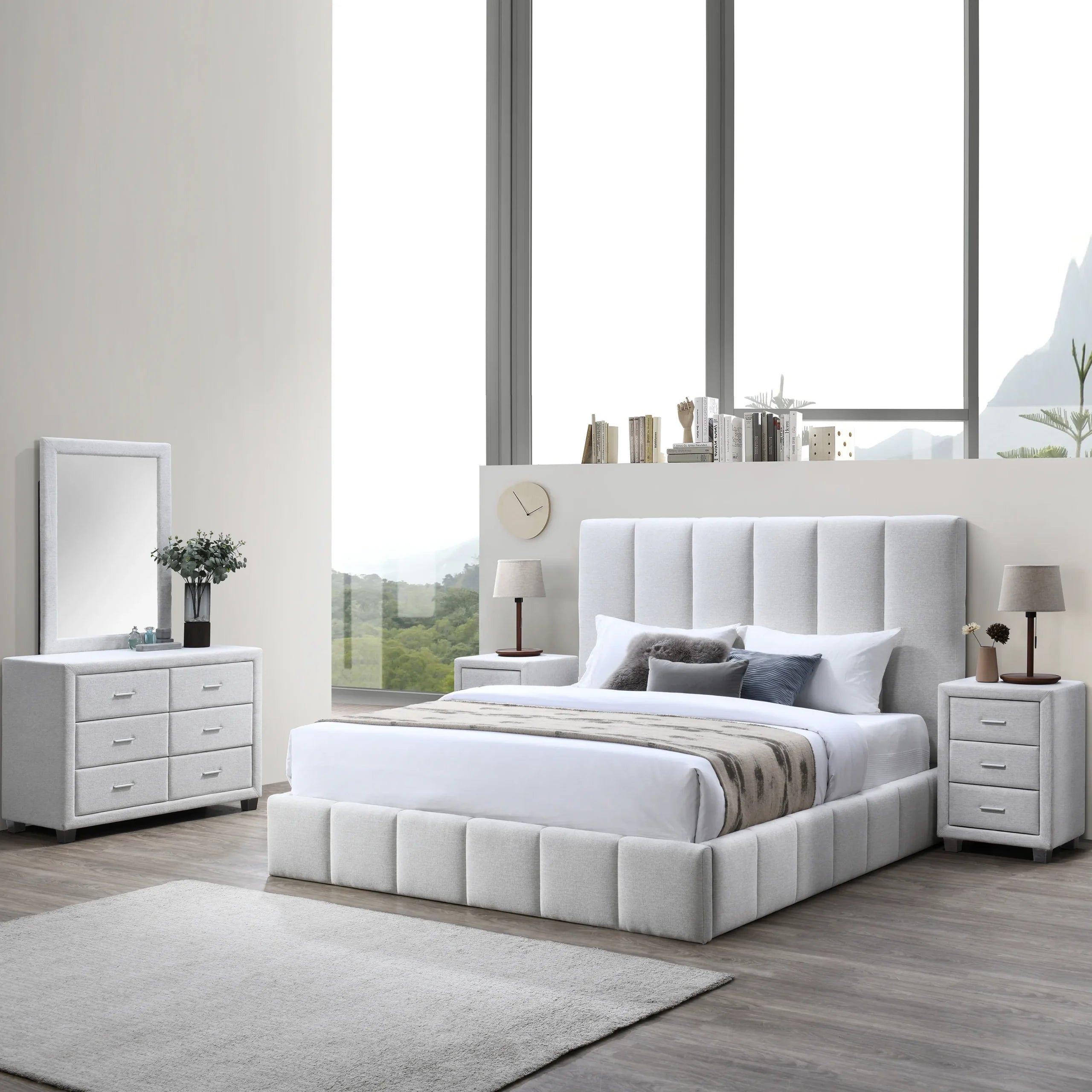 Kate Queen Bed