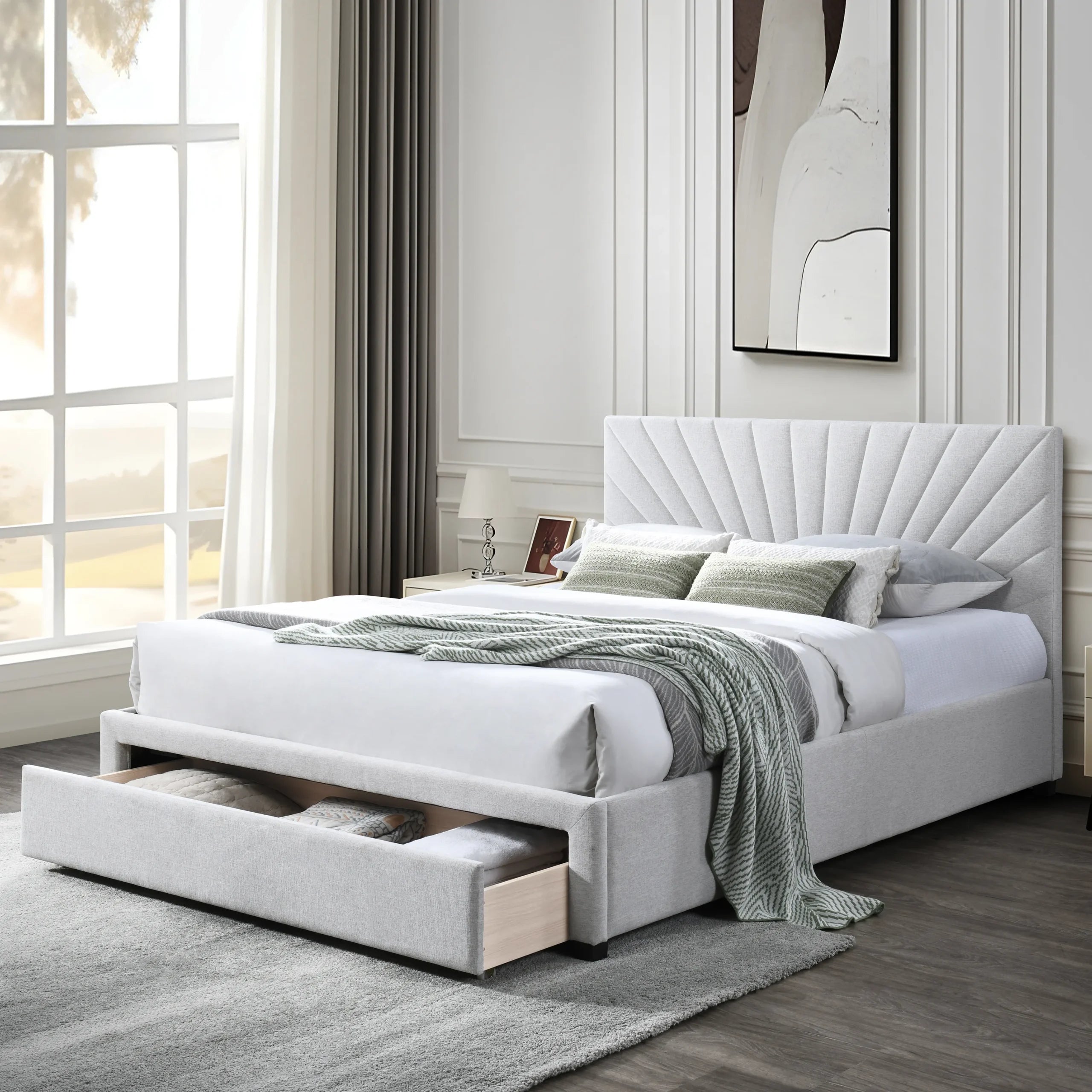 Keanu Queen Bed