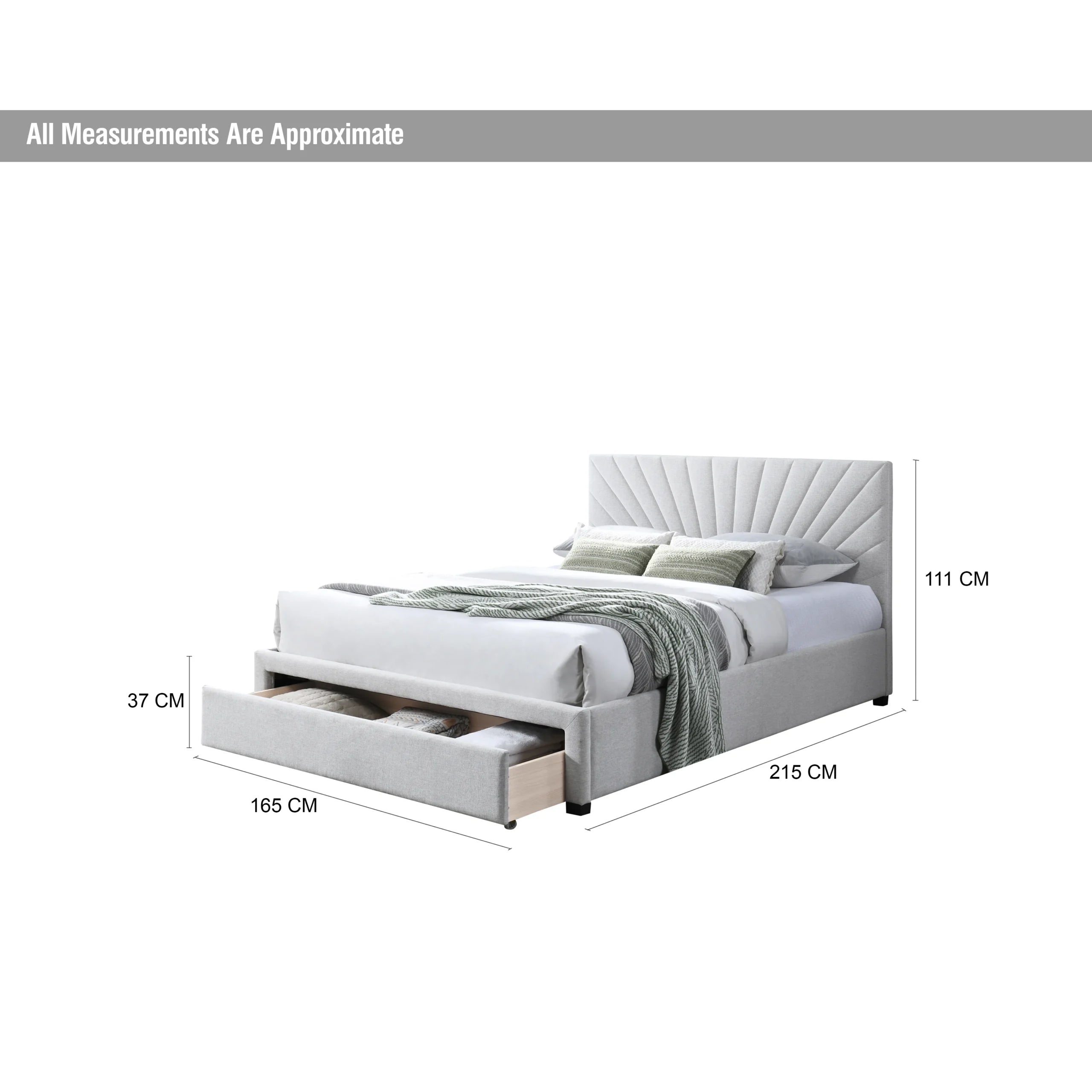 Keanu Queen Bed